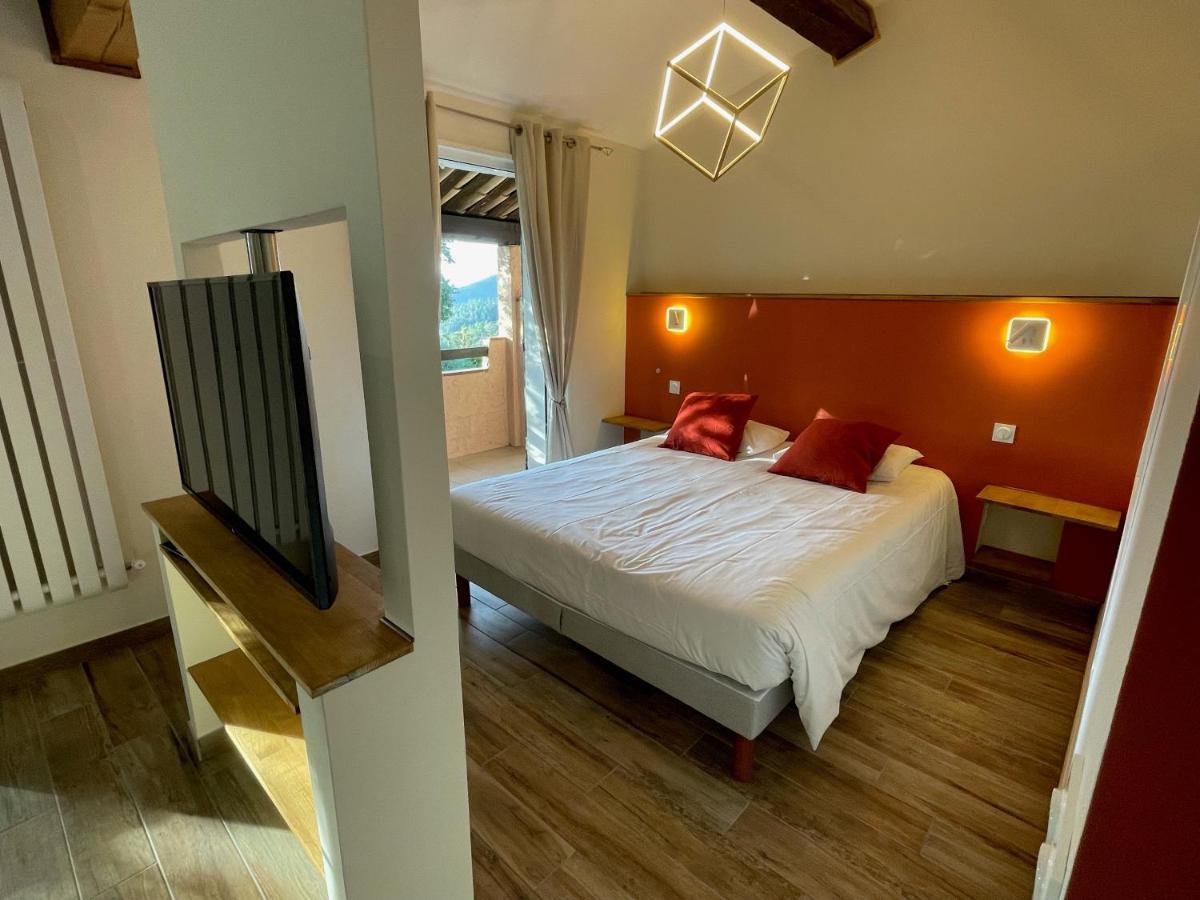 L'Estirado Des Adrets Otel Les Adrets-de-l'Esterel Dış mekan fotoğraf