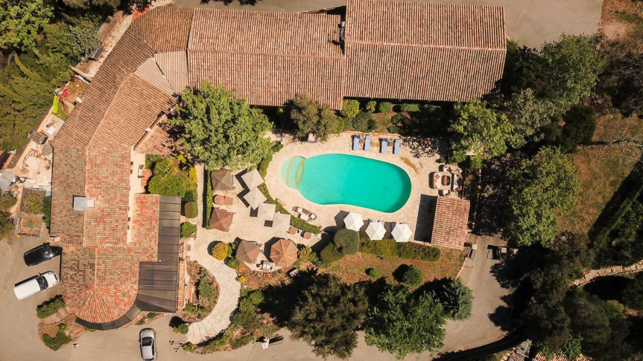 L'Estirado Des Adrets Otel Les Adrets-de-l'Esterel Dış mekan fotoğraf