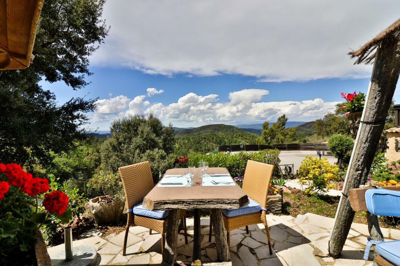 L'Estirado Des Adrets Otel Les Adrets-de-l'Esterel Dış mekan fotoğraf