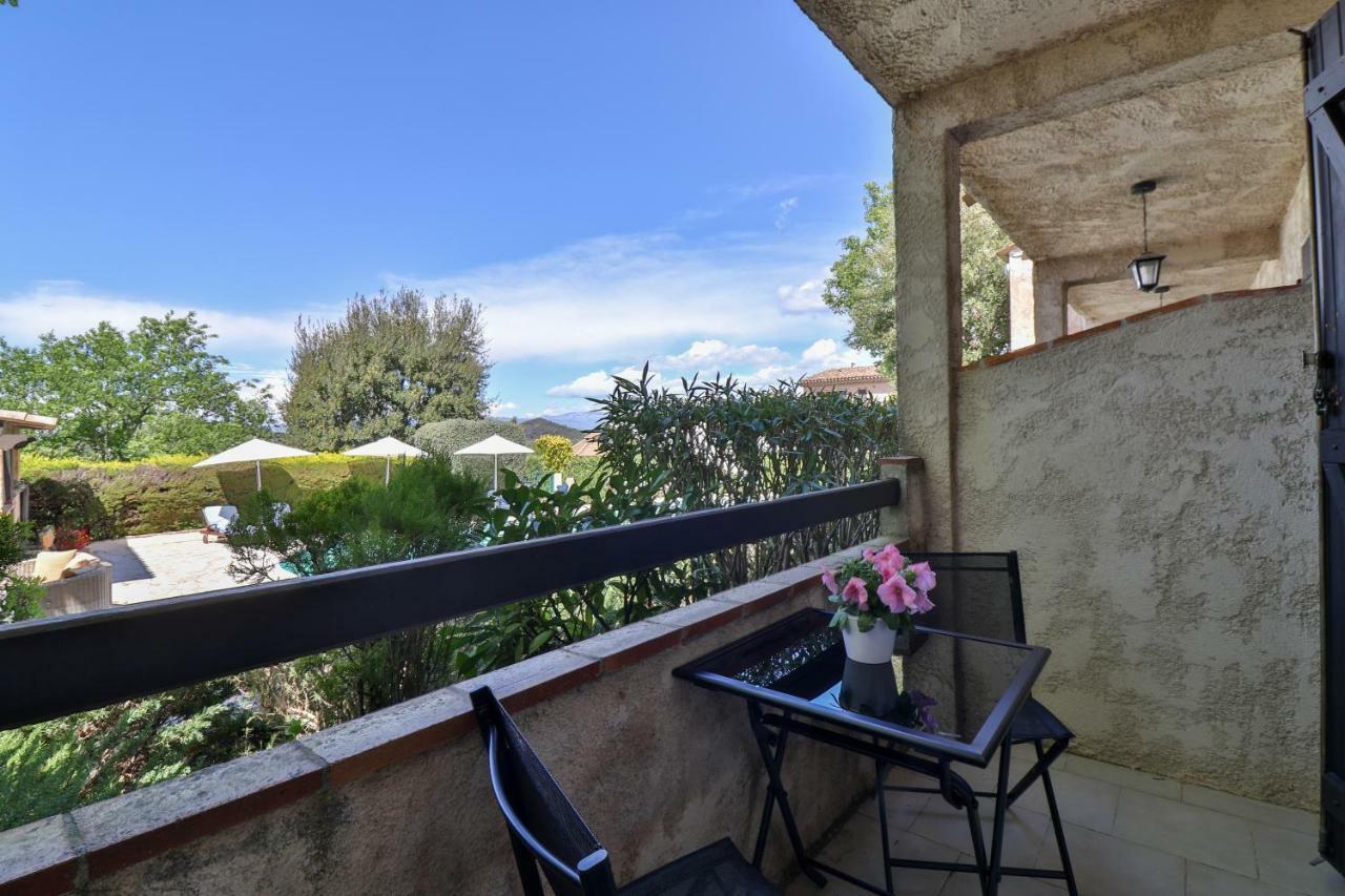 L'Estirado Des Adrets Otel Les Adrets-de-l'Esterel Dış mekan fotoğraf